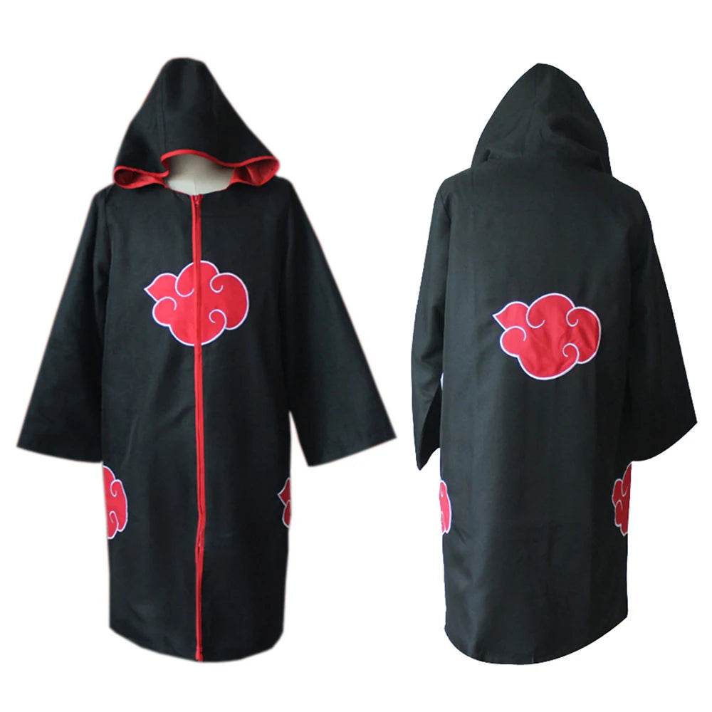 Premium Ninja Cosplay Cloak With Headband For Comic Con - ToylandEU