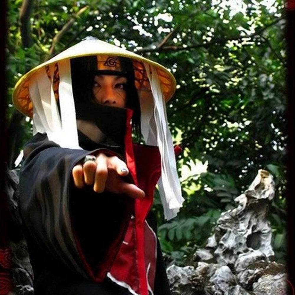 Premium Ninja Cosplay Cloak With Headband For Comic Con - ToylandEU