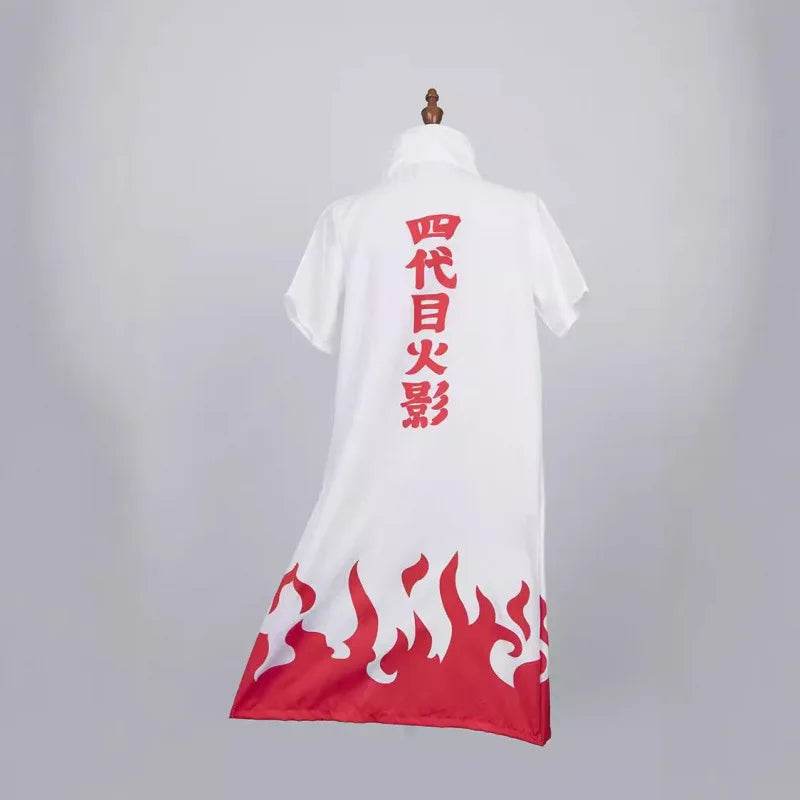 Premium Ninja Costume Red Cloud Akatsuki Cloak Adults - ToylandEU