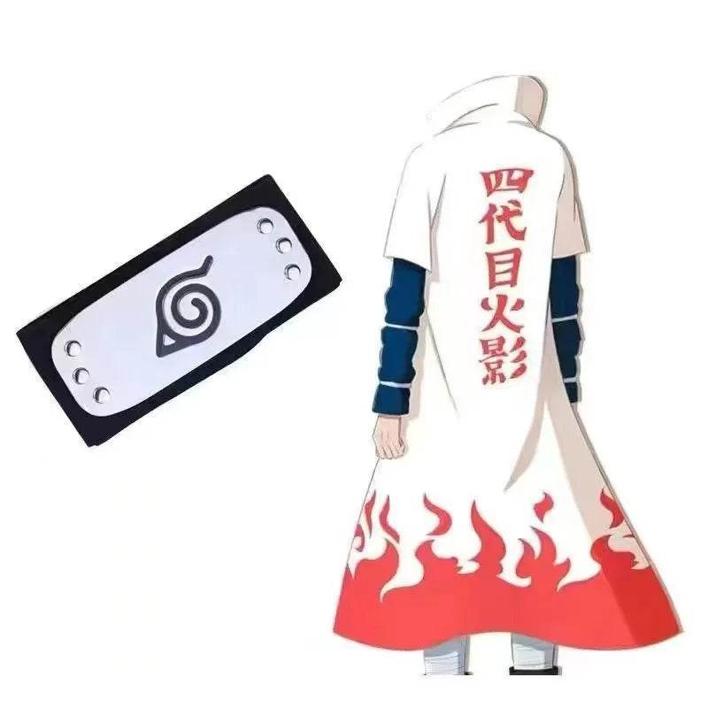 Premium Ninja Costume Red Cloud Akatsuki Cloak Adults - ToylandEU