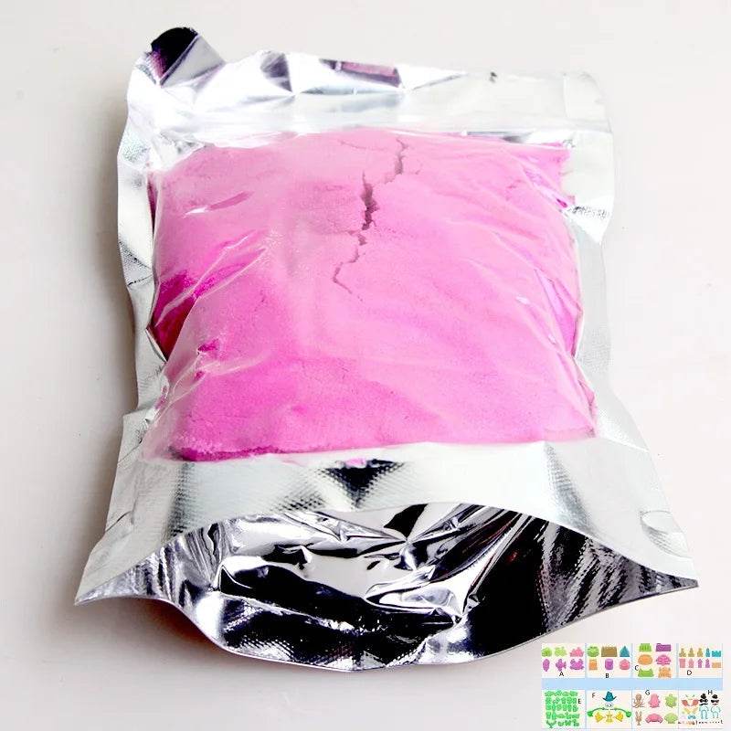 Premium Non Toxic DIY Slime Kit Color Space Sand For Kids - ToylandEU