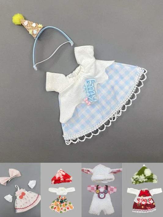 Premium OB11 BJD Doll Clothes Kit For DIY OneToTwelve Scale Dolls - ToylandEU