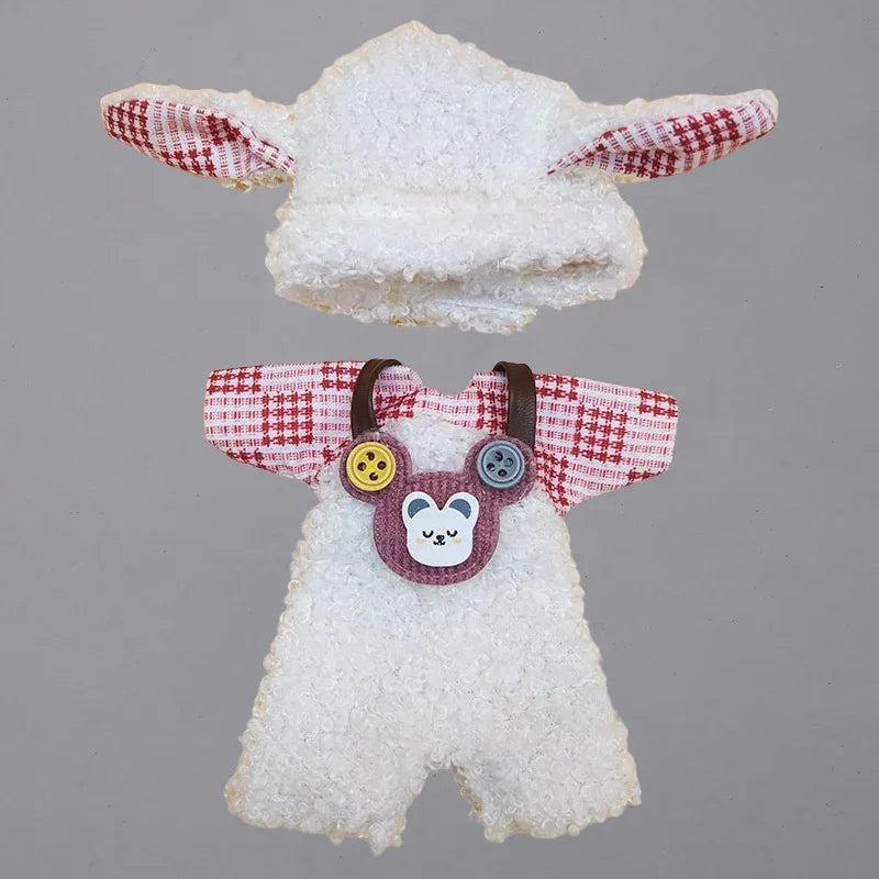 Premium OB11 BJD Doll Clothes Kit For DIY OneToTwelve Scale Dolls - ToylandEU