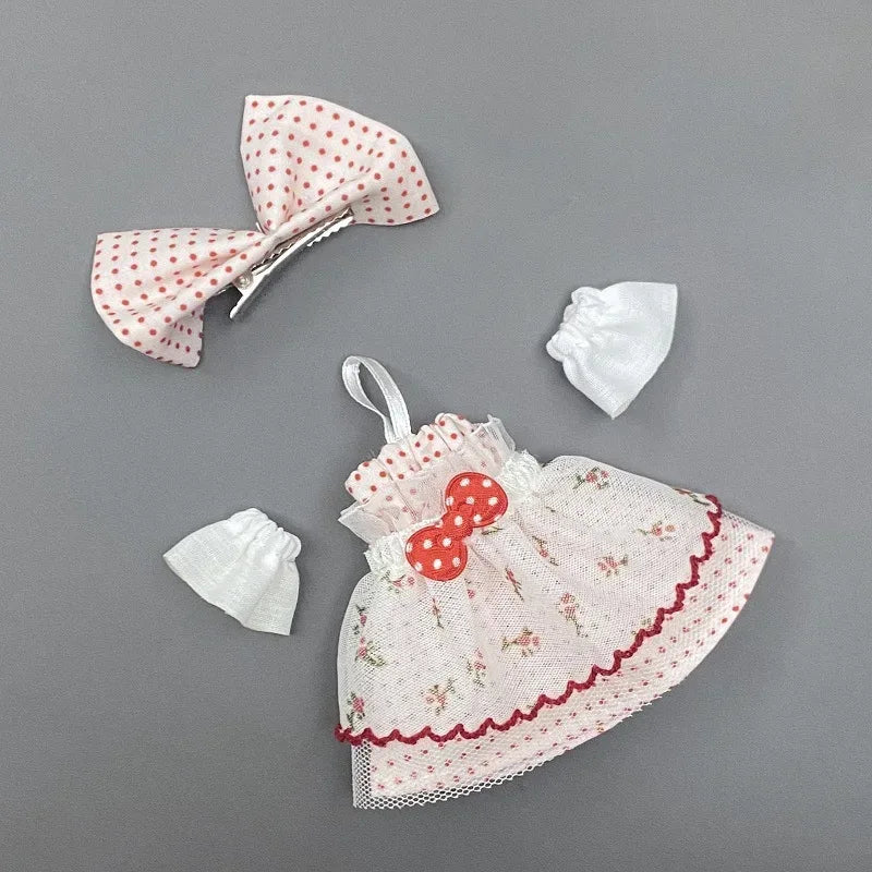 Premium OB11 BJD Doll Clothes Kit For DIY OneToTwelve Scale Dolls - ToylandEU