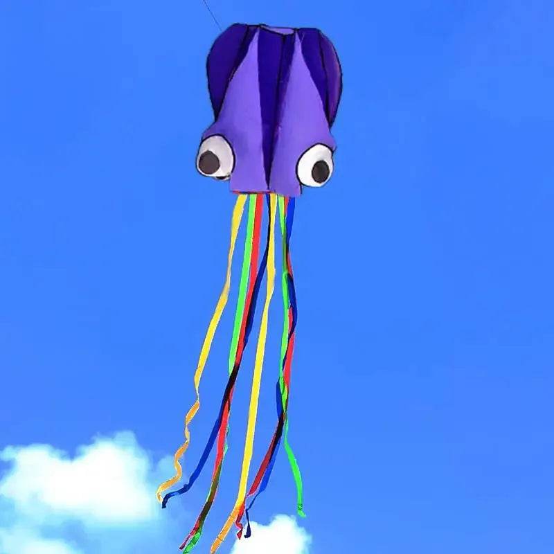 Premium Octopus Kite 3D Design With Handle For Kids - ToylandEU