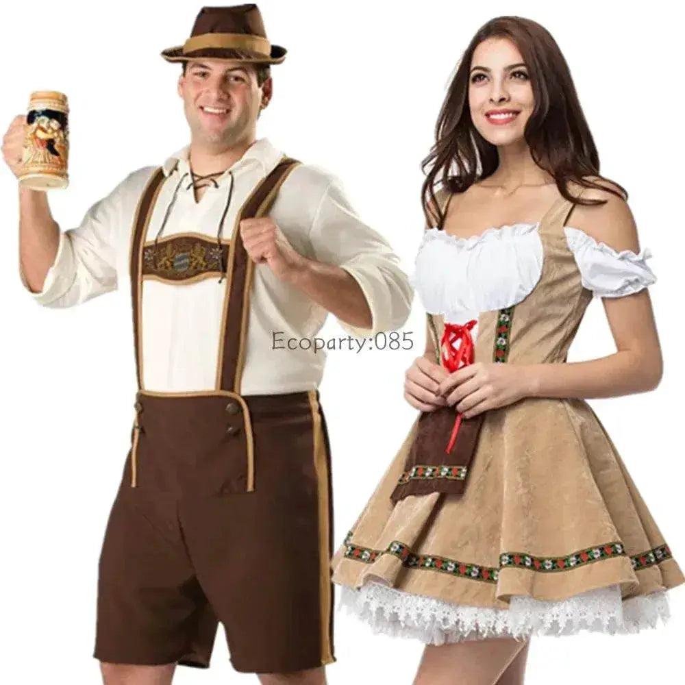  Premium Oktoberfest Lederhosen 2Pc Costume Toyland EU -  ToylandEU™