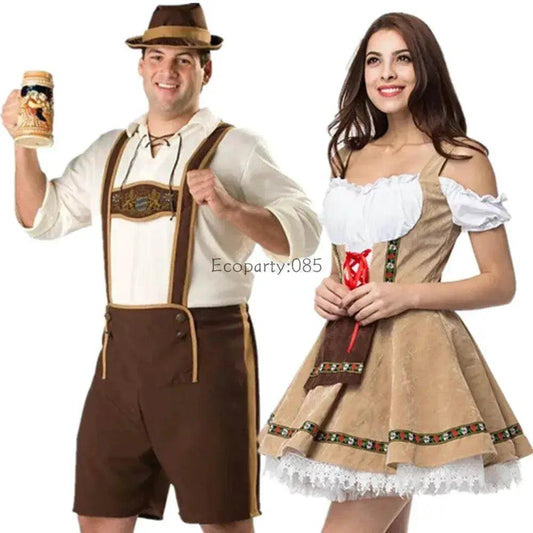  Premium Oktoberfest Lederhosen 2Pc Costume Toyland EU -  ToylandEU™