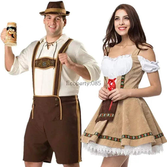  Premium Oktoberfest Lederhosen 2Pc Costume Toyland EU -  ToylandEU™