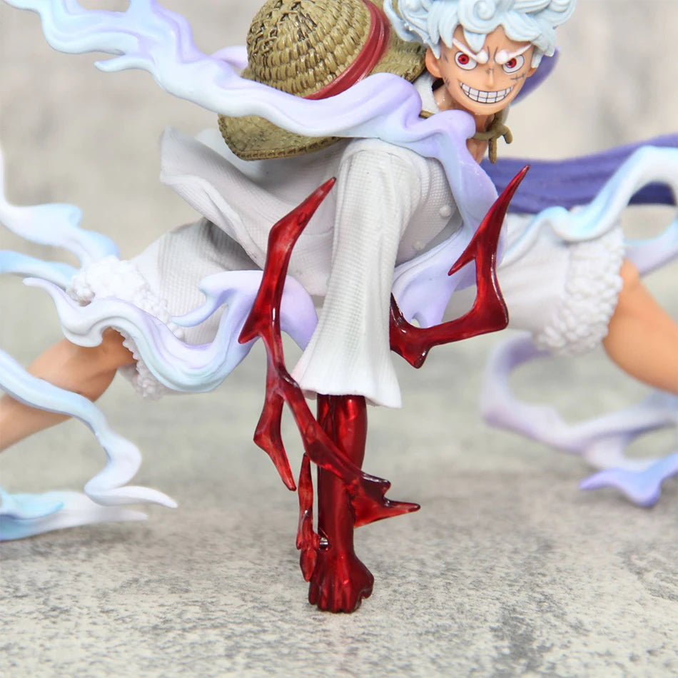 Premium One Piece Luffy Figure Battle Style 20cm Collectors - ToylandEU
