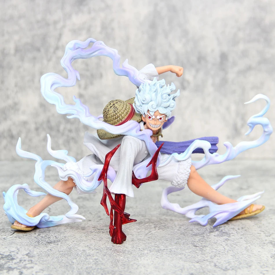Premium One Piece Luffy Figure Battle Style 20cm Collectors - ToylandEU