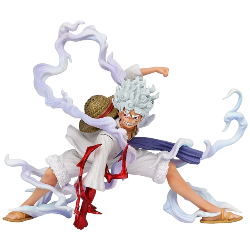 Premium One Piece Luffy Figure Battle Style 20cm Collectors - ToylandEU