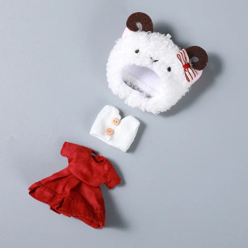 Premium One Twelfth OB11 Doll Clothes Animal Suit BJD Accessories For Children - ToylandEU