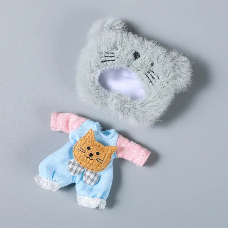 Premium One Twelfth OB11 Doll Clothes Animal Suit BJD Accessories For Children - ToylandEU