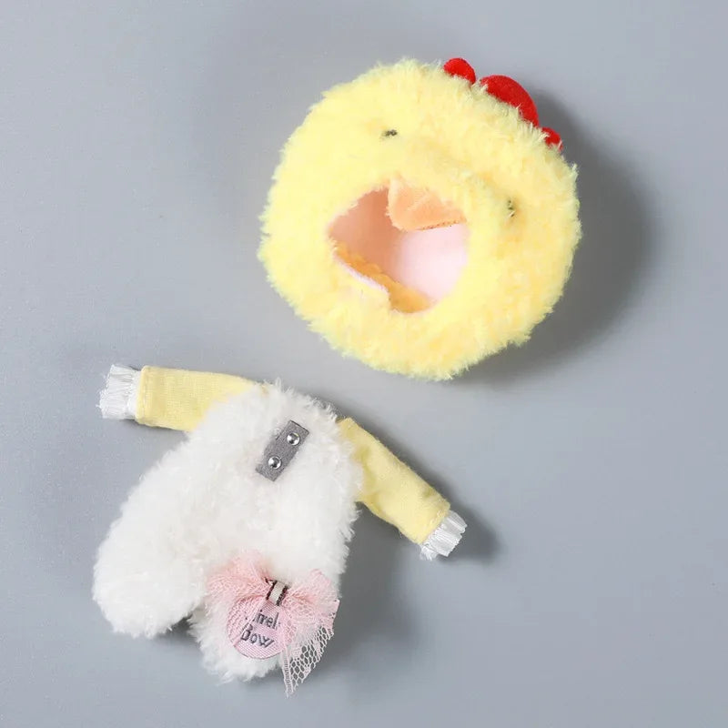 Premium One Twelfth OB11 Doll Clothes Animal Suit BJD Accessories For Children - ToylandEU