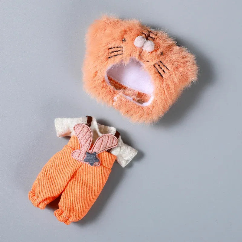 Premium One Twelfth OB11 Doll Clothes Animal Suit BJD Accessories For Children - ToylandEU