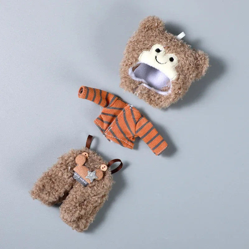Premium One Twelfth OB11 Doll Clothes Animal Suit BJD Accessories For Children - ToylandEU