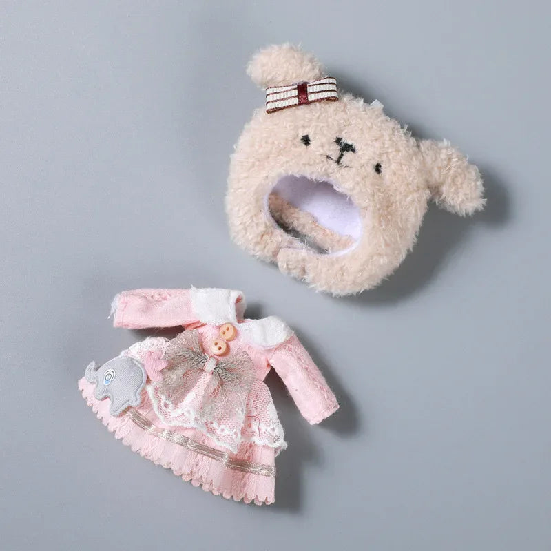 Premium One Twelfth OB11 Doll Clothes Animal Suit BJD Accessories For Children - ToylandEU