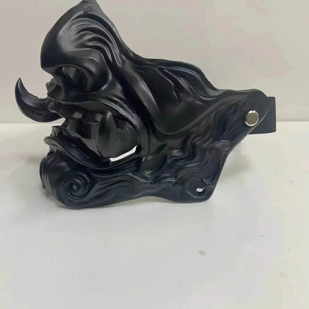  Premium Oni Kabuki 1 Size Half Face Mask Toyland EU -  ToylandEU™
