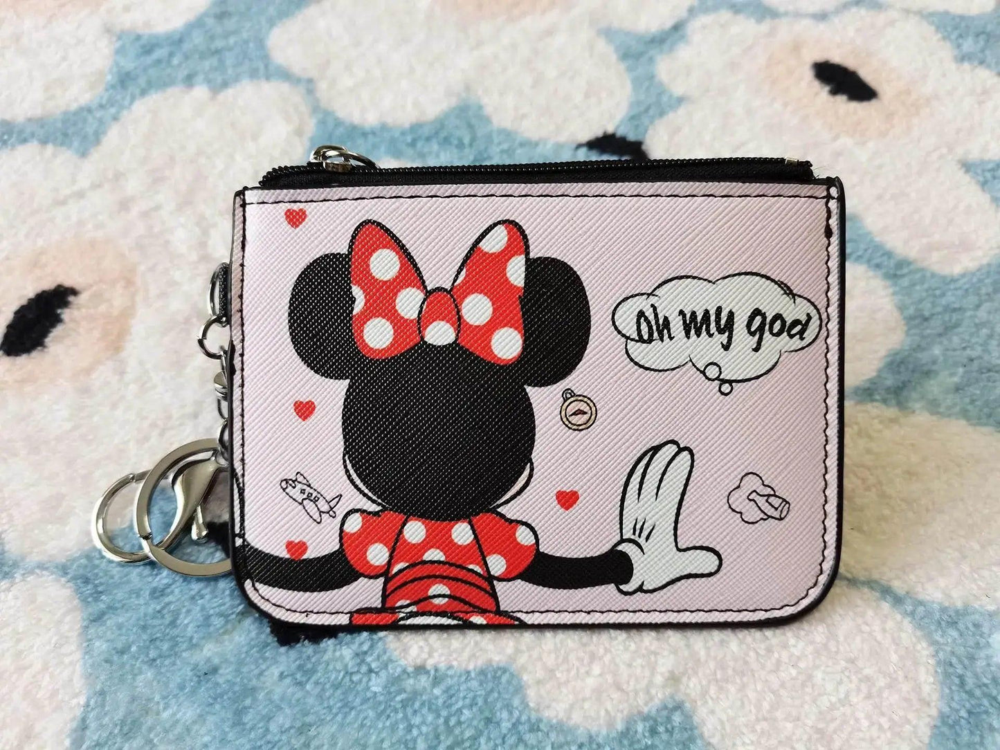  Premium PU Coin Purse 2In1 Keychain Disney Toyland EU -  ToylandEU™