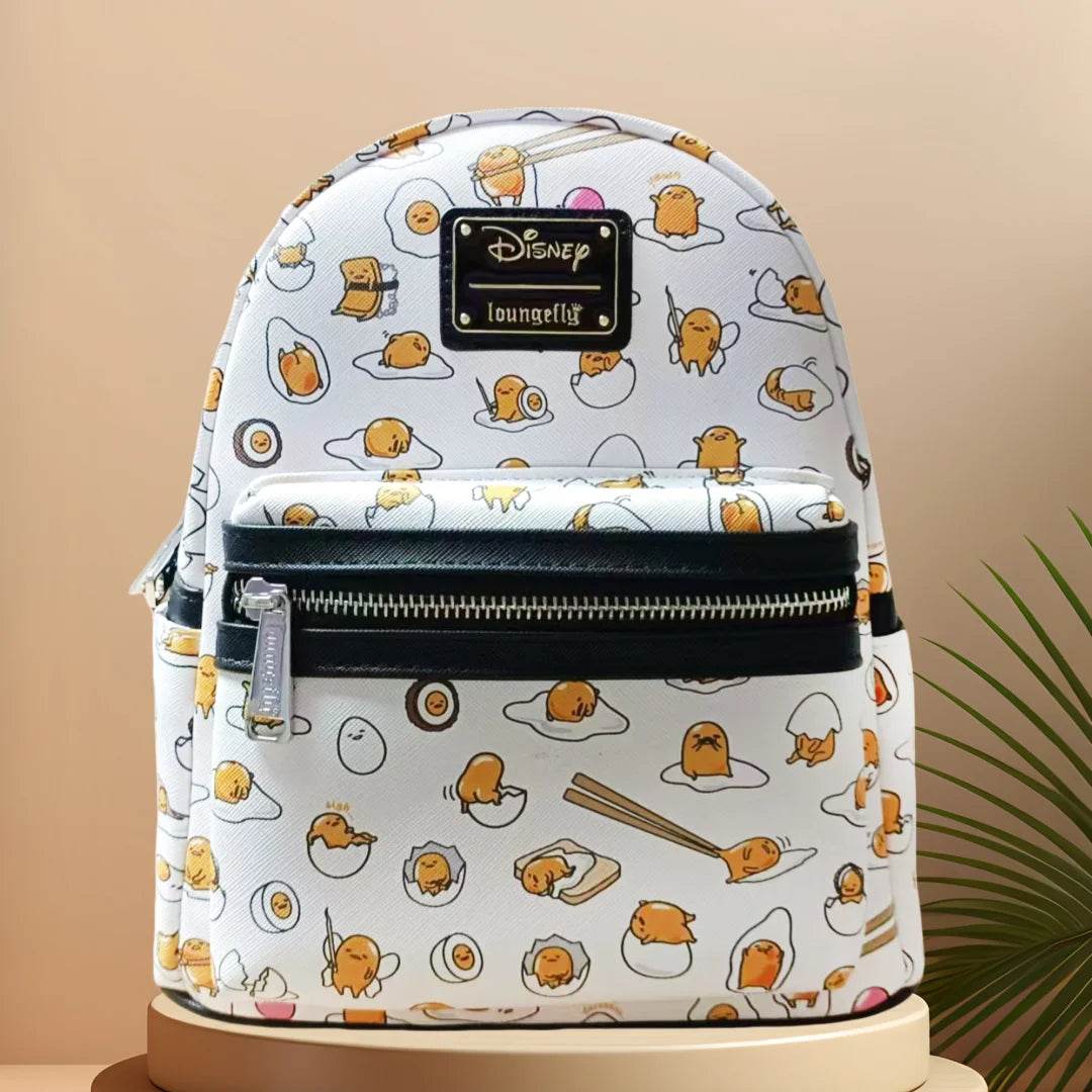 Premium PU Leather Backpack For Girls Mermaid Cosplay Mickey Mouse Disney Travel School Bag - ToylandEU