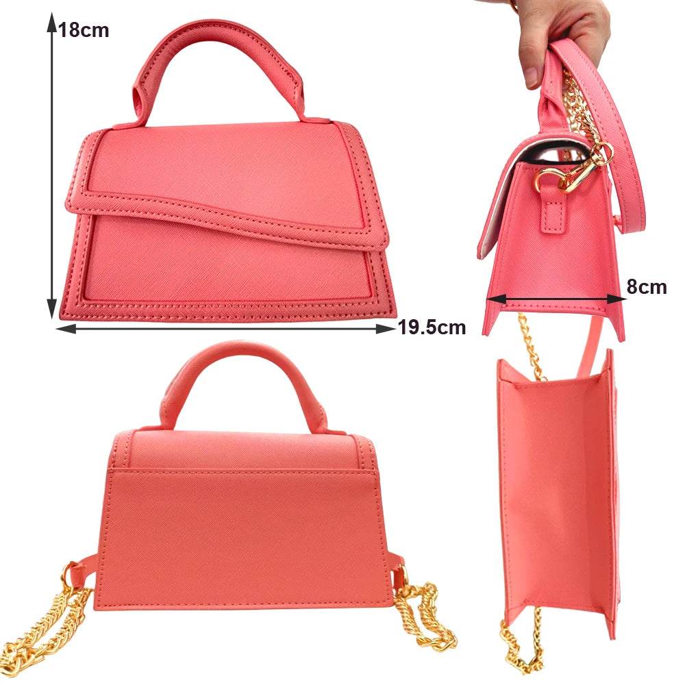 Premium PU Leather Backpack For Girls Mermaid Cosplay Mickey Mouse Disney Travel School Bag - ToylandEU