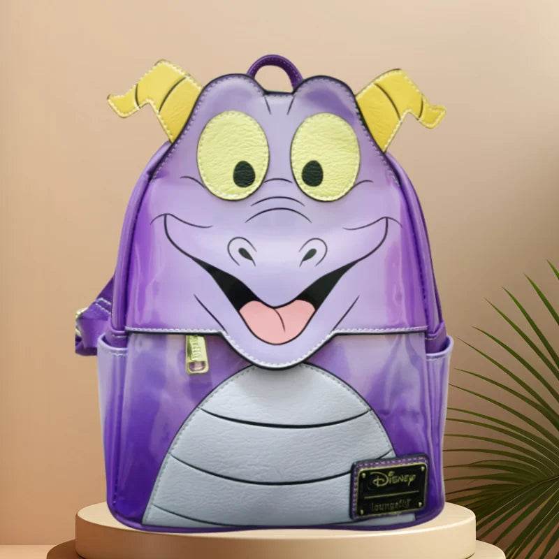 Premium PU Leather Backpack For Girls Mermaid Cosplay Mickey Mouse Disney Travel School Bag - ToylandEU