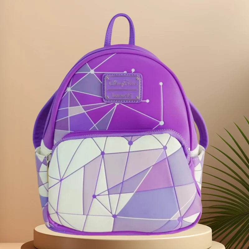 Premium PU Leather Backpack For Girls Mermaid Cosplay Mickey Mouse Disney Travel School Bag - ToylandEU