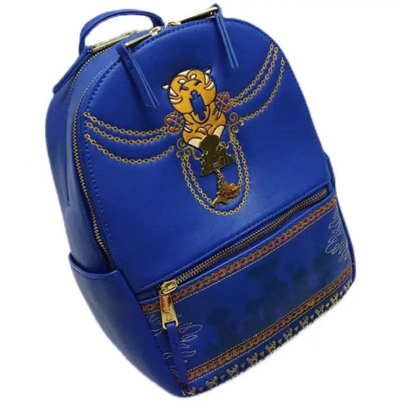 Premium PU Leather Backpack For Girls Mermaid Cosplay Mickey Mouse Disney Travel School Bag - ToylandEU