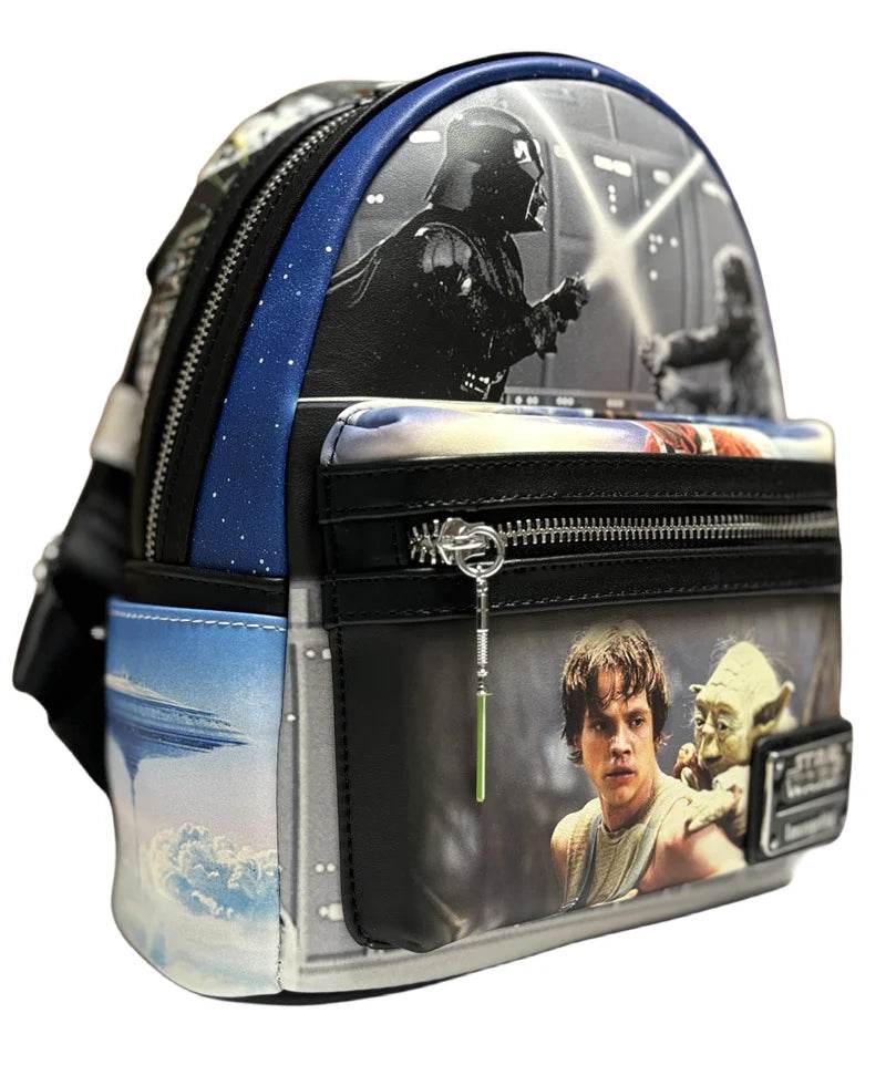 Premium PU Leather Backpack For Girls Mermaid Cosplay Mickey Mouse Disney Travel School Bag - ToylandEU