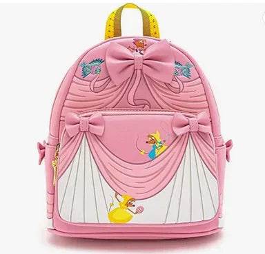 Premium PU Leather Backpack With Christmas Eve Horror Around The Strange City Night Sally For Girls - ToylandEU
