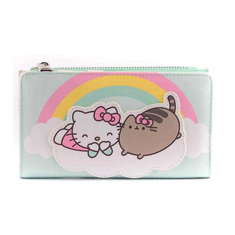 Premium PU Leather Backpack With Christmas Eve Horror Around The Strange City Night Sally For Girls - ToylandEU