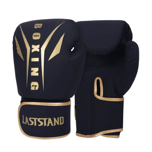 Premium PU Leather Boxing Gloves Breathable Unisex Training - ToylandEU