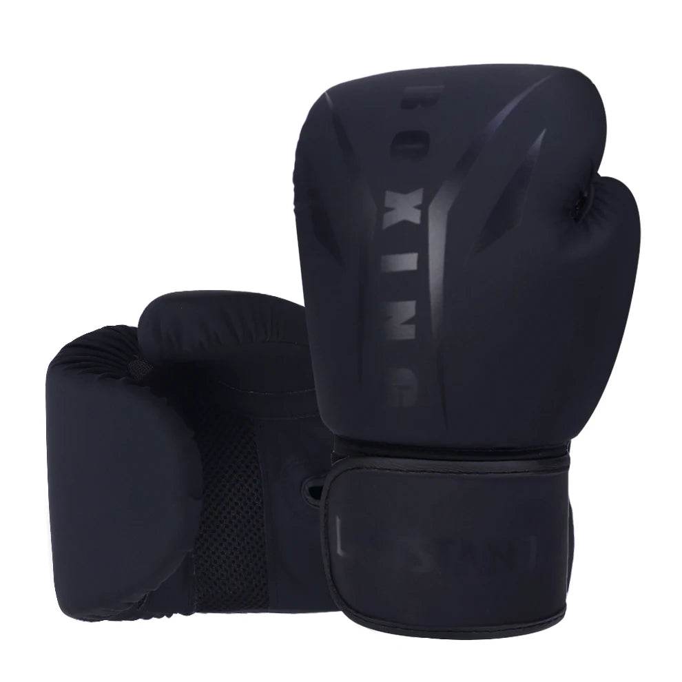 Premium PU Leather Boxing Gloves Breathable Unisex Training - ToylandEU