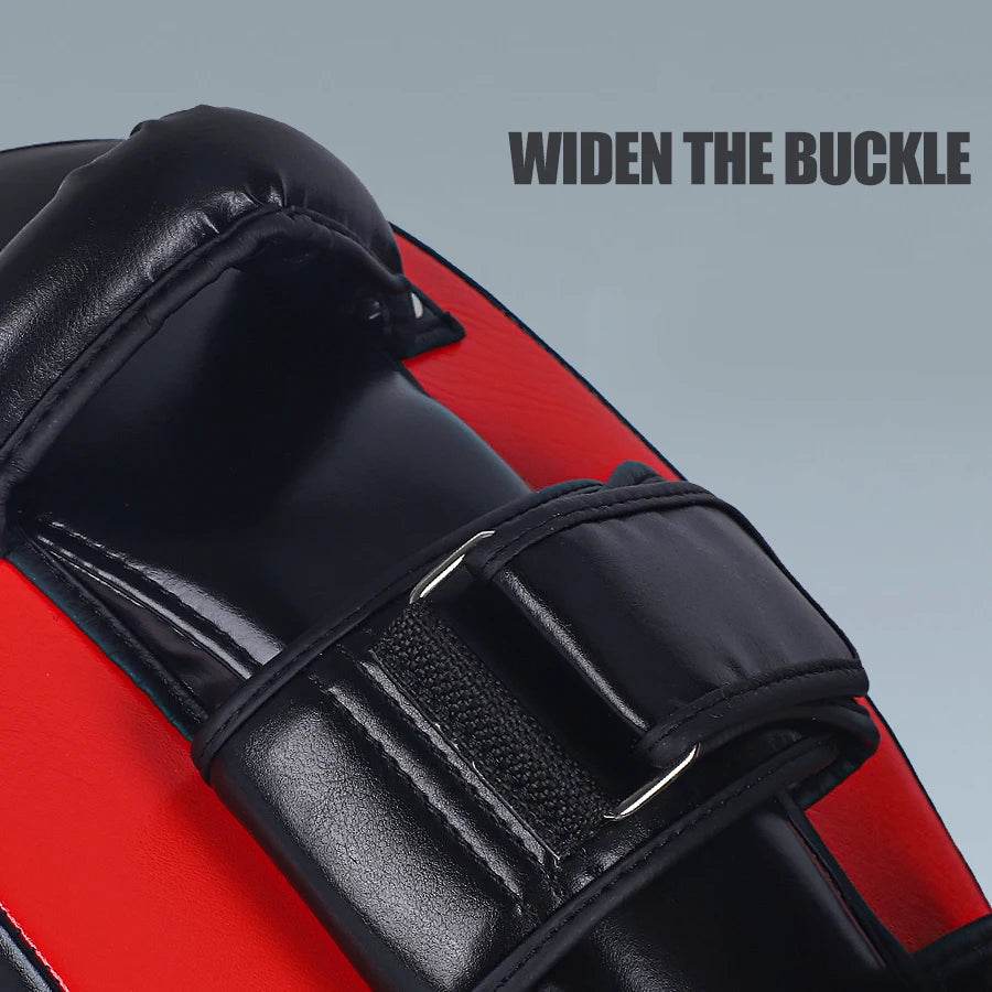 Premium PU Leather Boxing Target Pad Hand Foot Muay Thai - ToylandEU