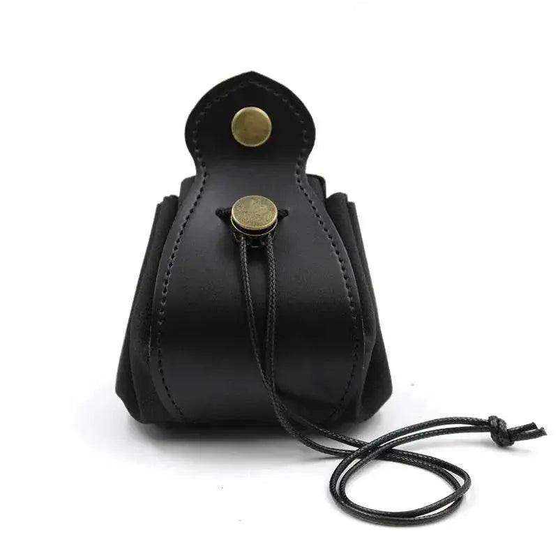  Premium PU Leather Dice Bag with Celtic Designs - NoEnName -  ToylandEU™