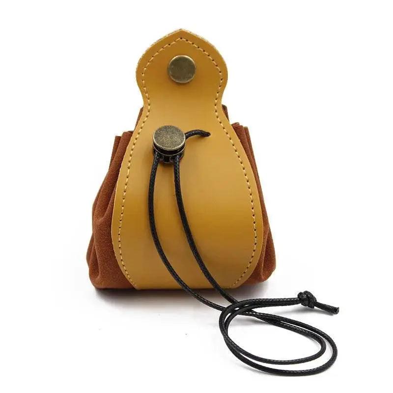  Premium PU Leather Dice Bag with Celtic Designs - NoEnName -  ToylandEU™
