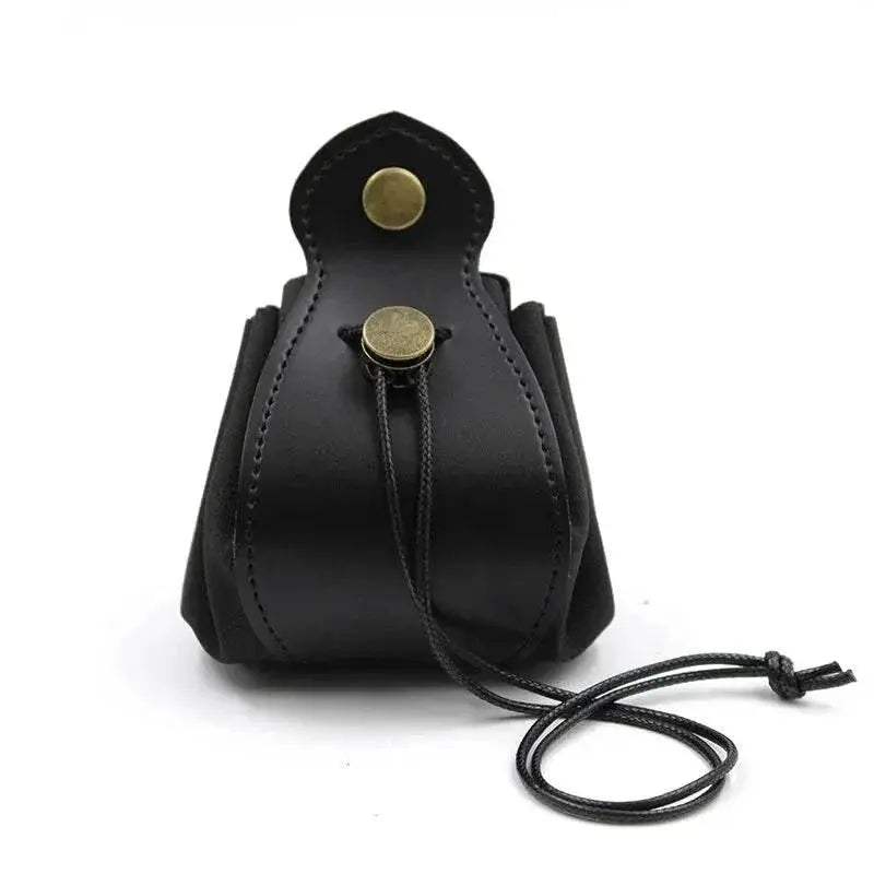 Premium PU Leather Dice Bag with Celtic Designs for Dungeons and Dragons Enthusiasts - ToylandEU