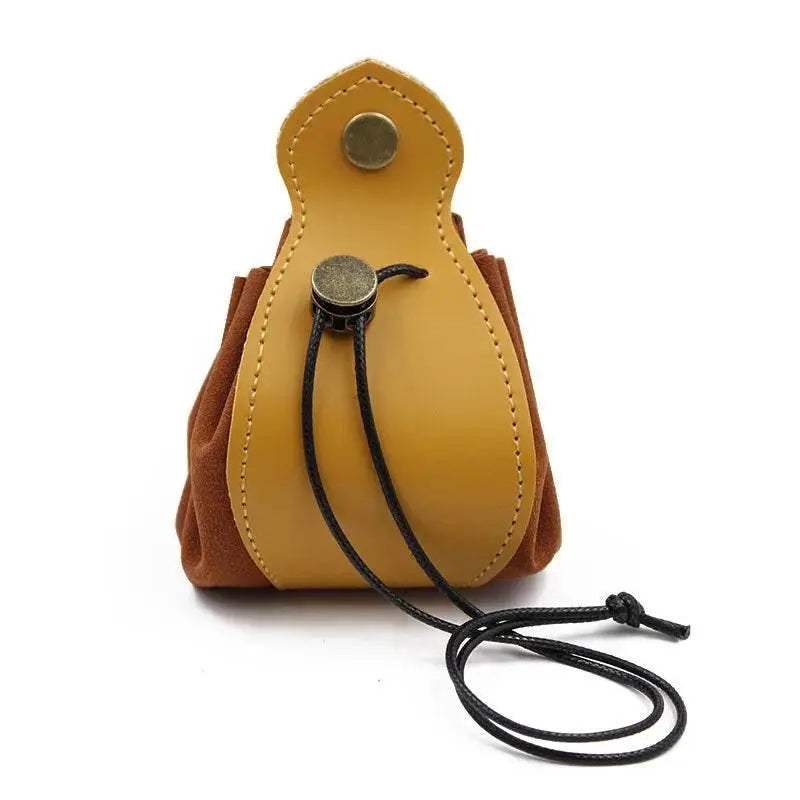 Premium PU Leather Dice Bag with Celtic Designs for Dungeons and Dragons Enthusiasts - ToylandEU
