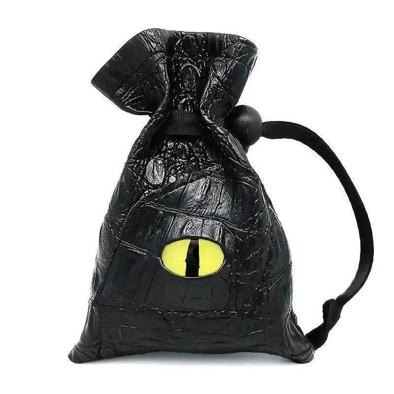  Premium PU Leather Dice Bag with Dragon Eye Design -  ToylandEU™