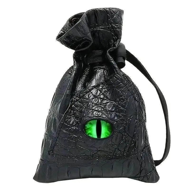  Premium PU Leather Dice Bag with Dragon Eye Design -  ToylandEU™
