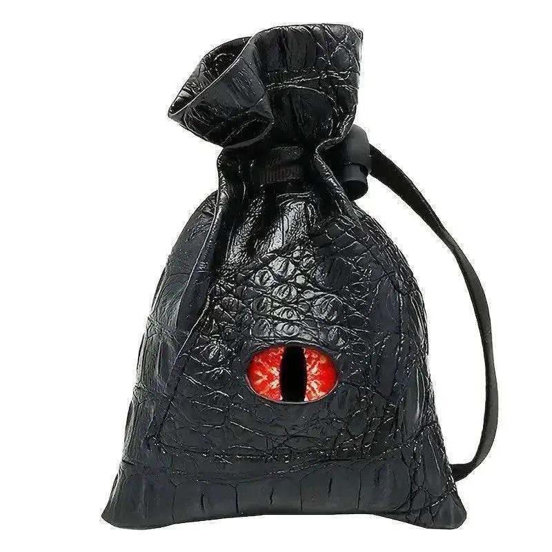  Premium PU Leather Dice Bag with Dragon Eye Design -  ToylandEU™