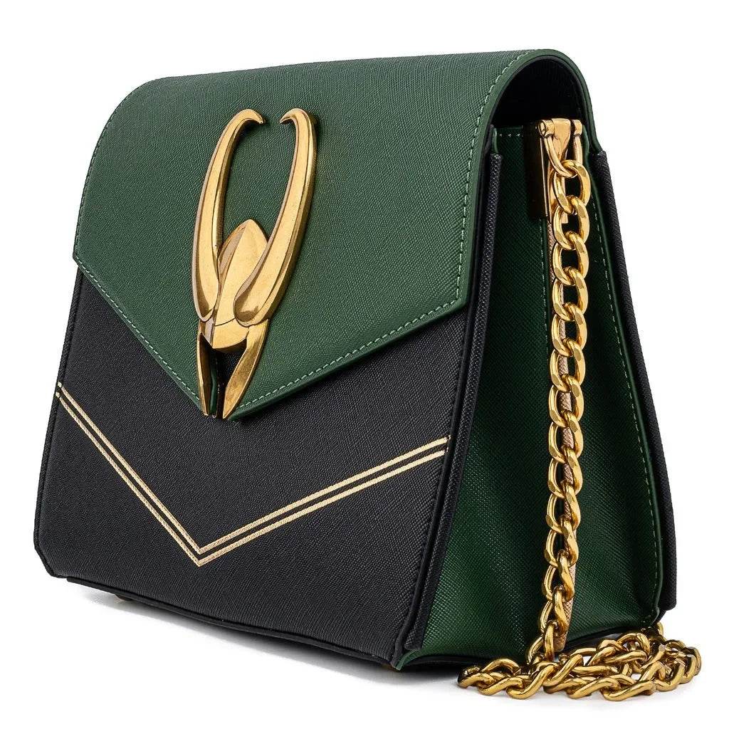 Premium PU Leather Loki Themed Shoulder Bag For Women Cosplay Travel Daypack Outdoor Companion - ToylandEU