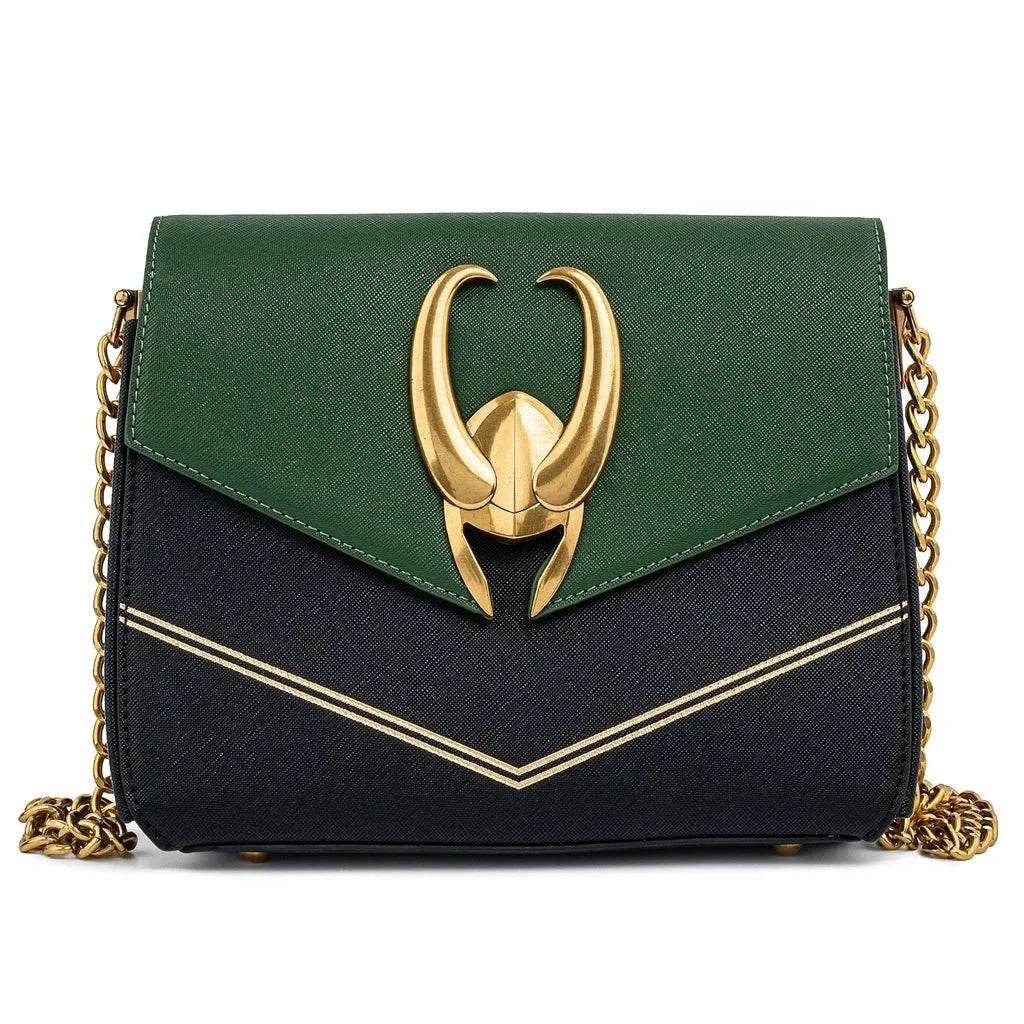 Premium PU Leather Loki Themed Shoulder Bag For Women Cosplay Travel Daypack Outdoor Companion - ToylandEU