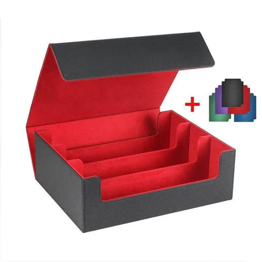  Premium PU Leather Storage Box for 1800 Trading Cards -  ToylandEU™