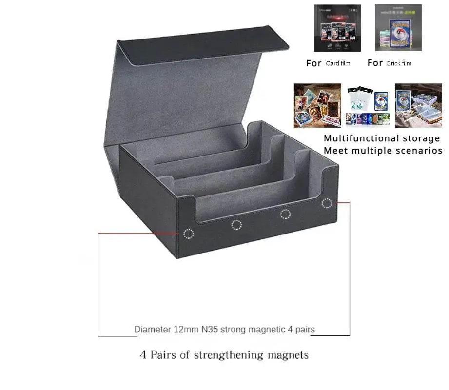  Premium PU Leather Storage Box for 1800 Trading Cards -  ToylandEU™