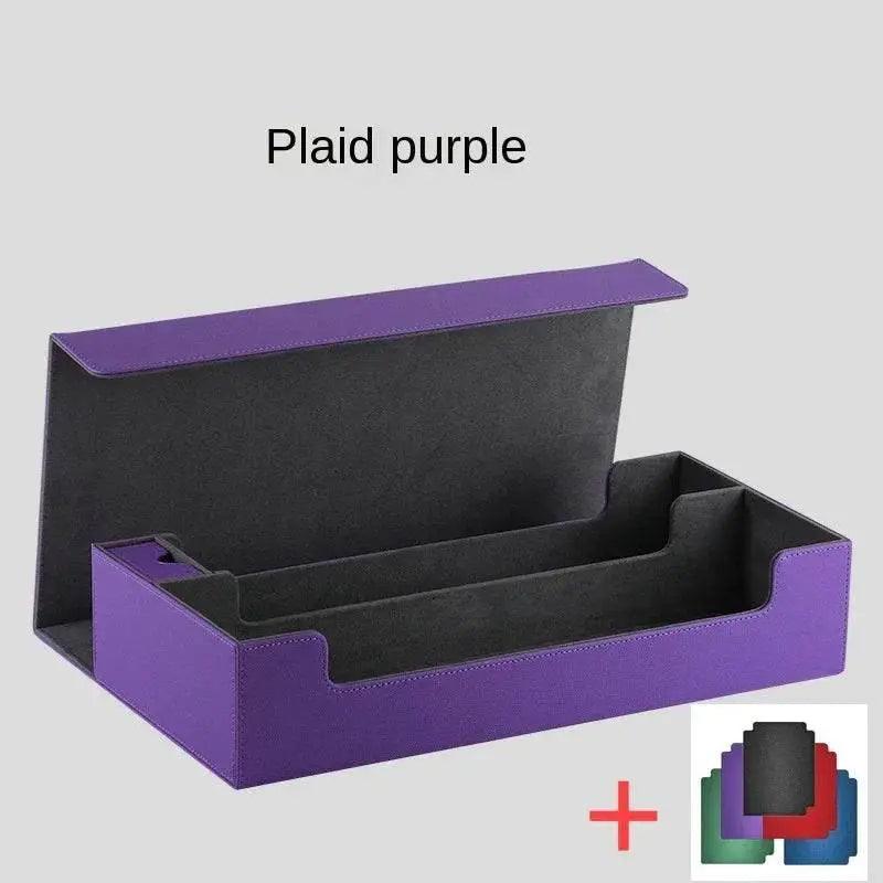  Premium PU Leather Storage Box for 1800 Trading Cards -  ToylandEU™