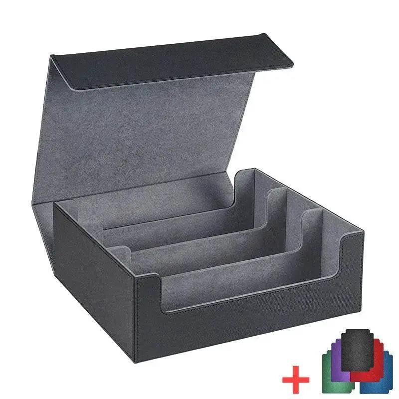  Premium PU Leather Storage Box for 1800 Trading Cards -  ToylandEU™