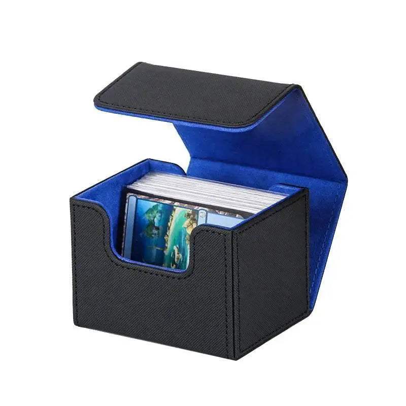Premium PU Leather Storage Box for 1800 Trading Cards with Magnetic Closure for Magic Gathering Enthusiasts - ToylandEU