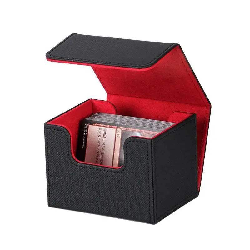 Premium PU Leather Storage Box for 1800 Trading Cards with Magnetic Closure for Magic Gathering Enthusiasts - ToylandEU