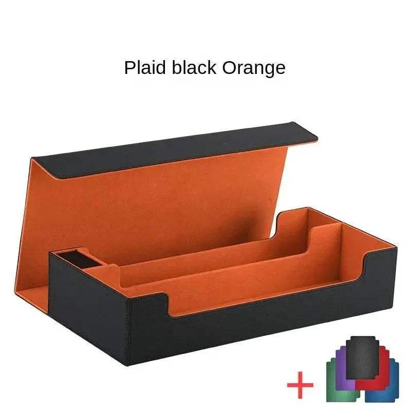 Premium PU Leather Storage Box for 1800 Trading Cards with Magnetic Closure for Magic Gathering Enthusiasts - ToylandEU